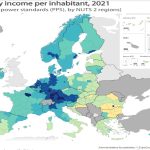 Пак най-ниската покупателна способност в България, според днешните данни от Евростат.