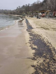 РИОСВ и БДЧР извършиха съвместна проверка за замърсяване на морските води и плажа във Варна