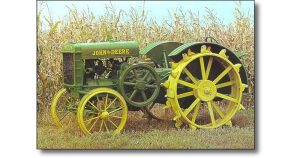 Историята на големите: John Deere