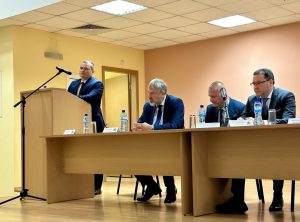 Пенчо Милков изрази признателност към служителите на ОДМВР-Русе за постигнатите през 2024 г. резултати