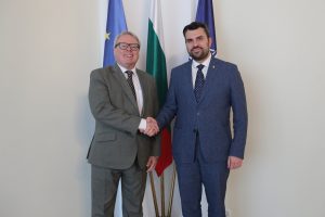 Георг Георгиев прие посланика на Френската република