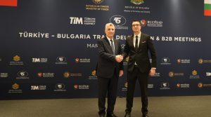 Министър Дилов: Търговията с Турция отбелязва своеобразен връх и достига рекордни стойности от 7,7 млрд. евро за 2024 година