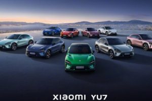 Китайската Xiaomi представи първия си електрически SUV и AI очила.