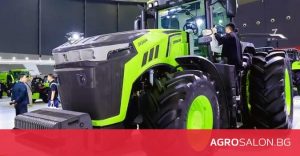 Китайският производител Zoomlion представи три нови големи трактора с мощност до 400 к.с. (ВИДЕО)