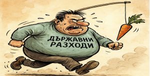 До 57.76% повишени разходи в държавното управление през 2025 г.