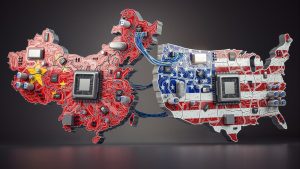 Как облекчаването на контролите на AI чип може да прекрои търговските разговори в САЩ Китай