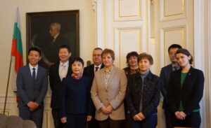 Председателят на БАН се срещна с посланика на Китайската народна република Н. Пр. Дай Цинли