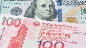 HKMA се намесва на пазара за пети път от 2 седмици, за да защити валутния кол