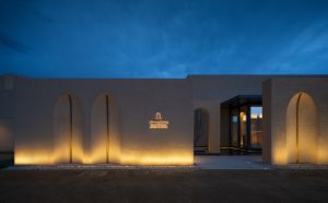 Wanda Vista издига сцената на хотелиерството на Dunhuang