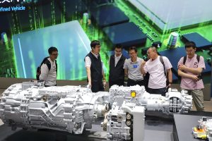 ZF очаква 33% глобален пазарен дял в шасито до 2030 г.