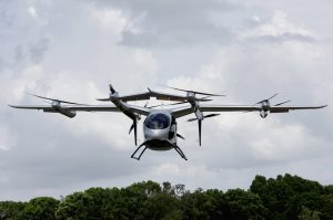 Доставен eVTOL, произведен в Китай,