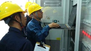 Държавна електрическа компания Zhenjiang Power Supply Company гарантира захранването през лятото