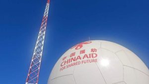 Изградена в Китай сателитна станция „блестящ“ пример за подкрепа за космическата програма на Намибия