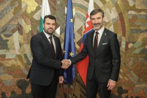 Георг Георгиев след срещата си със словашкия външен министър: Словакия е наш партньор в ЕС и съюзник в НАТО, поддържаме активно сътрудничество