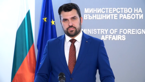 Георг Георгиев: България настоява за справедливи компенсации за близките на загиналия в Газа Марин Маринов