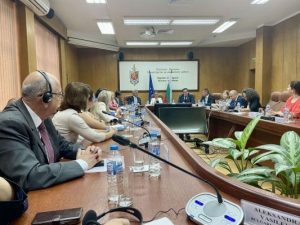 ПРОФ. Д-Р КРАСИМИР ГИГОВ, ГЕНЕРАЛЕН ДИРЕКТОР НА БЧК,  ПРЕДСТАВИ ПОЗИЦИЯТА НА ОРГАНИЗАЦИЯТА ПАКТА НА ЕС ЗА УБЕЖИЩЕТО И МИГРАЦИЯТА
