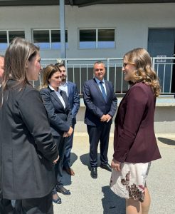 Зам.-министър Лазарова представи възможностите за модернизиране и увеличаване на капацитета на ВМЗ Сопот пред министъра по европейските въпроси на Кралство Дания