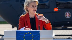 EU chief’s plane hit by suspected Russian GPS jamming over Bulgaria