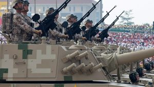 Китай, Северна Корея FMS сигнални връзки и обединена позиция срещу едностранността