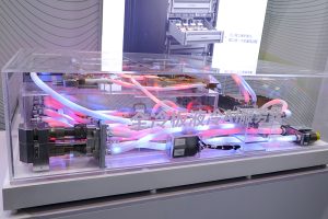 AI March загрява търсенето на течно охлаждане
