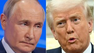 Война в Украйна: Тръмп разговаря с Путин, докато Зеленски настоява за ракети Tomahawk