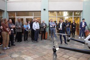 Гуанджоу компания открива щанд за въздушни превозни средства в Силиконовата долина