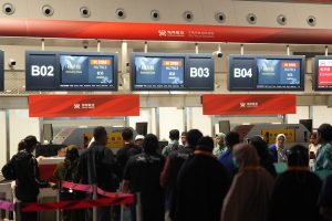 Въздушният транспорт расте силно благодарение на международните полети