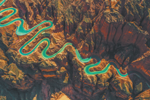 Където две реки се превръщат в злато в царство на чудо