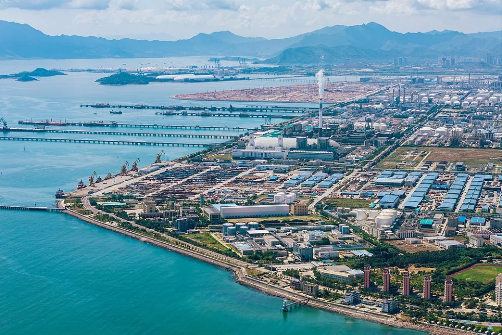 Електрониката ускорява ръста на вноса в Гуандун