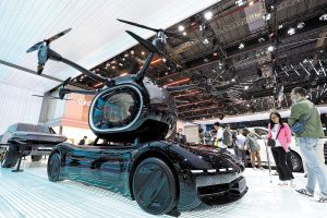 Търговско „въздушно пътуване“ с летящи коли по-близо до излитане