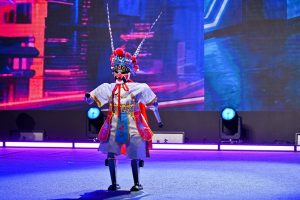 Танцуващи роботи впечатляват с шоу в Гуанси