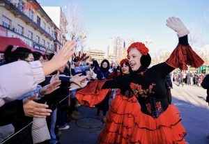 Китайско-австрийския зимен карнавал започва в Шанси