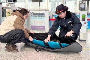 Влаковете Пекин–Zhangjiakou разширяват ски услугите