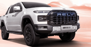 Chery навлиза на пазара на електрически пикапи