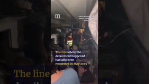 Испанските машинисти обявиха тридневна стачка след смъртоносни инциденти