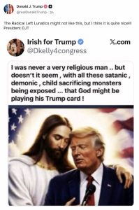 Тръмп публикува изображение на Исус, който го прегръща сред спора с папата за войната в Иран