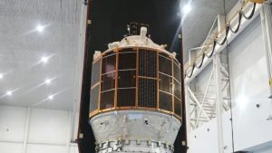 Китайският роботизиран кораб Qingzhou тества улавяне и почистване на космически отпадъци