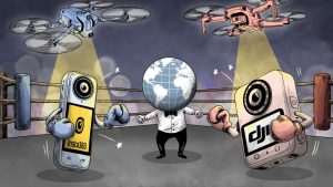 Докато DJI се бори с Insta360, Китай изостря глобалното хардуерно предимство на фона на американския контрол